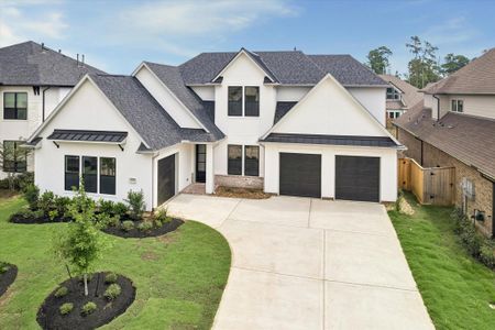 New construction Single-Family house 431 Venado View Ct, Conroe, TX 77304 - image