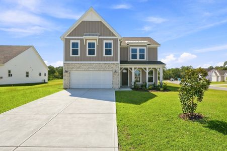 New construction Single-Family house 55 Stone Path, Murrells Inlet, SC 29576 plan Persimmon - image