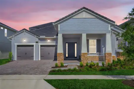 New construction Single-Family house 14354 Crest Palm Ave, Windermere, FL 34786 plan Tidewater w/ Bonus - image