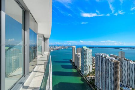 New construction Condo/Apt house 300 Biscayne Blvd Way, Unit 4605, Miami, FL 33131 - photo 0