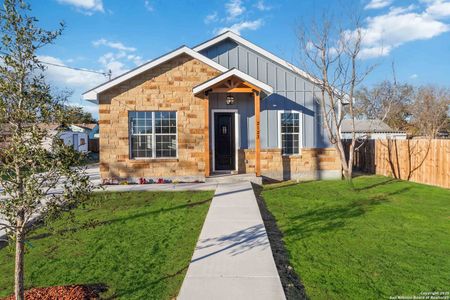 New construction Single-Family house 2123 Lennon Ave, San Antonio, TX 78223 - photo 0