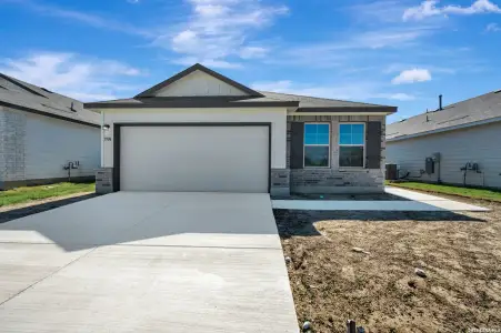 New construction Single-Family house 3906 Lone Rdg, San Antonio, TX 78264 plan Cameron - image