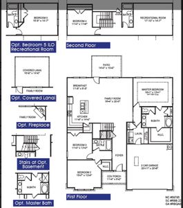 New construction Single-Family house 60 Lemon Drop Ln, Franklinton, NC 27525 2604- photo 3 3