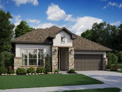 New construction Single-Family house 1504 Homestead Farms Dr, Round Rock, TX 78665 null- photo 3 3