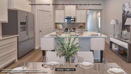 Kitchen with appliances with stainless steel finishes, white cabinetry, decorative backsplash, sink, and light hardwood / wood-style floors