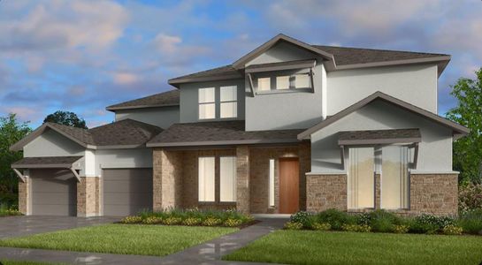 New construction Single-Family house 9211 Ocean Onyx Dr, Cypress, TX 77433 - image