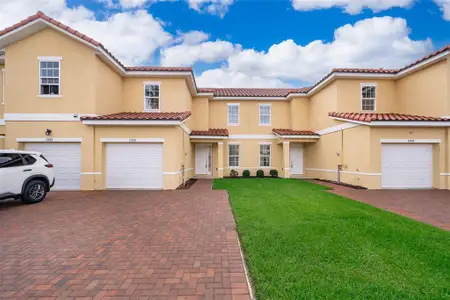 New construction Townhouse house 1355 Pacific Road, Kissimmee, FL 34759 - photo 0