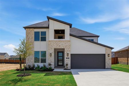 New construction Single-Family house 7317 Saker St, Fort Worth, TX 76179 - image