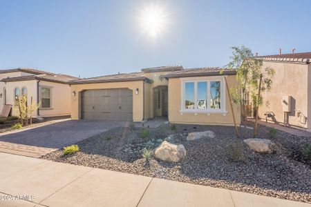 New construction Single-Family house 389 E Bracciano Ave, Queen Creek, AZ 85140 Refresh Elevation B- photo 1 1