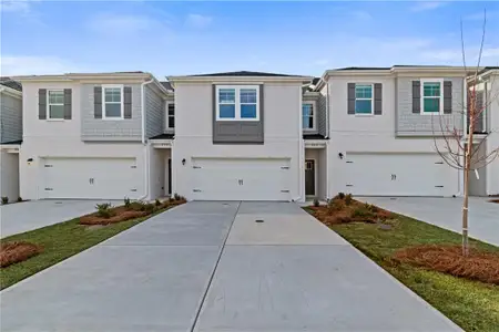 New construction Townhouse house 264 Sanctuary Dr, McDonough, GA 30253 plan Austin - Alternate - image
