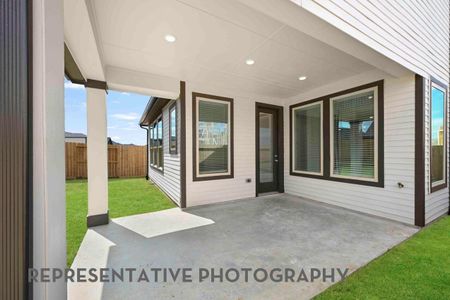 New construction Single-Family house 26515 Jolly Prairie Dr, Hockley, TX 77447 plan Hamilton - image
