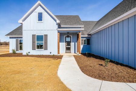 New construction Single-Family house 200 Sarra Ln, Poolville, TX 76487 plan Augusta Court - image 10