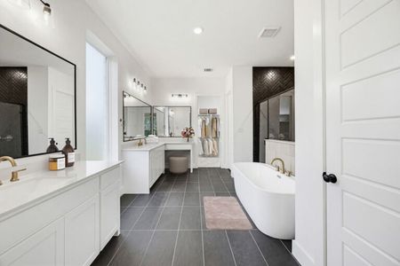 New construction Single-Family house 1416 Hidden Cove Dr, Lakewood Village, TX 75068 plan Dawson - image 7
