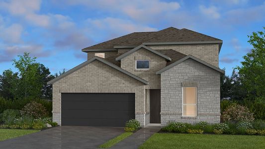 New construction Single-Family house 237 Spring Bluff Lane, Georgetown, TX 78628 Jacinta- photo 0