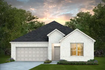 New construction Single-Family house 5516 Cypress Ranch Blvd, Spicewood, TX 78669 plan Orchard - image