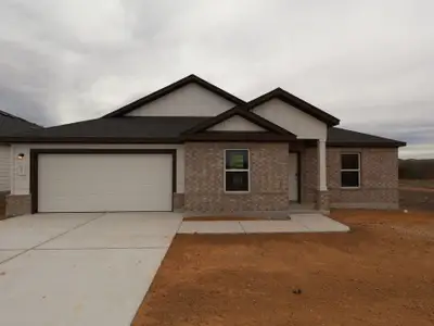 New construction Single-Family house 19909 Schatz Wy, Manor, TX 78653 plan Sheldon I - image