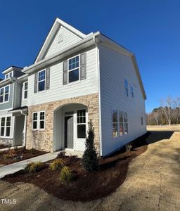 New construction Townhouse house 422 La Maison Avenue, Unit 8, Wendell, NC 27591 Rochester- photo 0