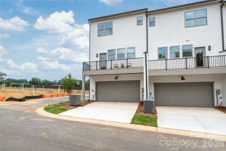 New construction Townhouse house 829 Garringer Pl, Unit 22, Charlotte, NC 28208 - image