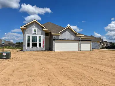 New construction Single-Family house 28819 Crockett Gardens Dr, New Caney, TX 77357 - image