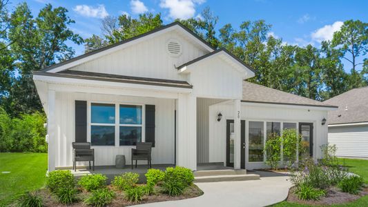 New construction Single-Family house 81 Argonne Dr, Crawfordville, FL 32327 plan Cali - image