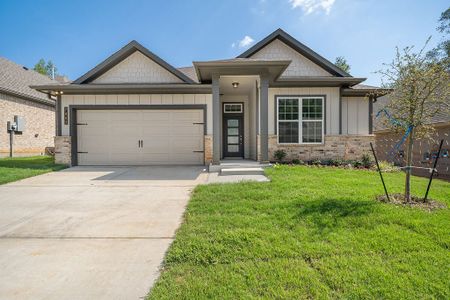New construction Single-Family house 7063 Cottage Sq, Tyler, TX 75703 plan The 1514 - image