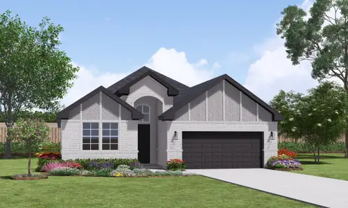 New construction Single-Family house 1150 Marina Dr, Seagoville, TX 75159 plan Coral - image