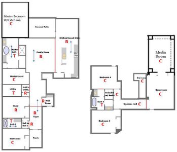 New construction Single-Family house 1065 Sonata Pl, Round Rock, TX 78681 plan Gallatin - image