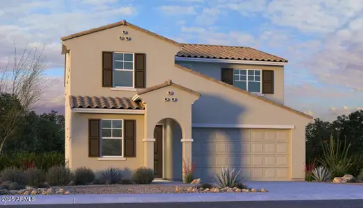 New construction Single-Family house 16786 W Shangri La Rd, Surprise, AZ 85388 plan Paisley - image