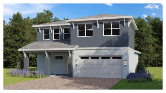 New construction Single-Family house 55 Greenhaven Pl, Ormond Beach, FL 32174 plan Maple - image