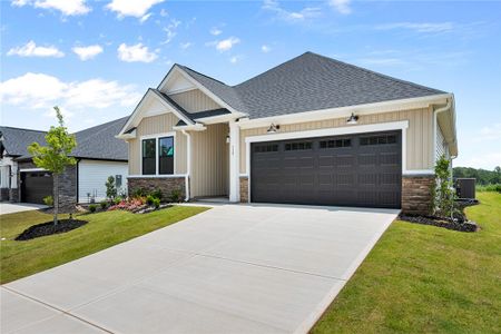 New construction Single-Family house 115 Osprey Lndg, Central, SC 29630 plan Riverain - image