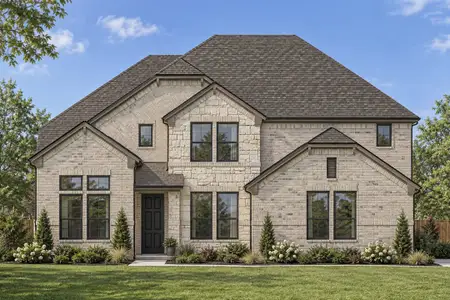 New construction Single-Family house 1908 Barrix Ln, DeSoto, TX 75115 plan The Mockingbird - image