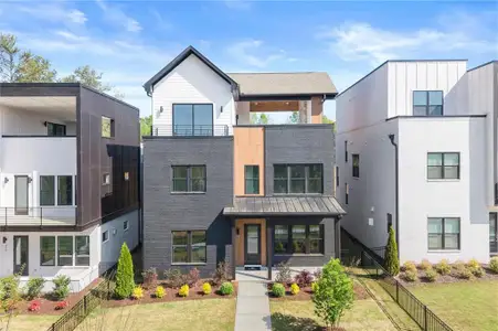 New construction Single-Family house 318 Treble Wy, Alpharetta, GA 30009 - image