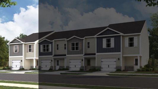New construction Single-Family house 4101 Belcourt Dr Ne, Cleveland, TN 37312 plan Mitchell Townhome - image