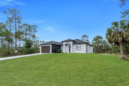 New construction Single-Family house 803 Desoto Ave, Lehigh Acres, FL 33972 - image
