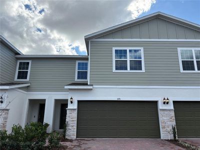 New construction Townhouse house 1595 Cloudy Ct, St. Cloud, FL 34769 plan Piper - image