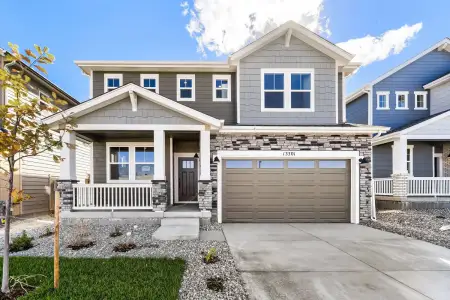 New construction Single-Family house 13301 Finnhorse Cir, Parker, CO 80134 plan Frontier - image