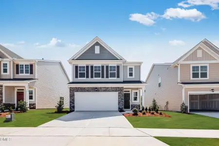 New construction Single-Family house 3017 Allamore Dr, Durham, NC 27703 plan Spencer - image