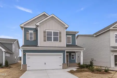 New construction Single-Family house 290 Ambassador Dr, Clayton, NC 27520 - image