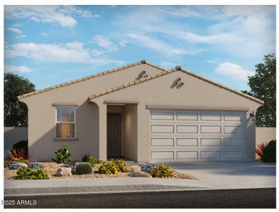 New construction Single-Family house 2421 E Fortana Dr, San Tan Valley, AZ 85143 plan Mason - image