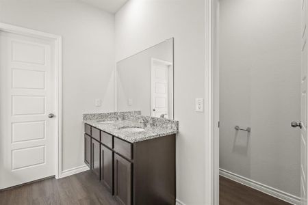New construction Single-Family house 5052 Wellborn Rd, Crowley, TX 76036 The Salerno- photo 12 12
