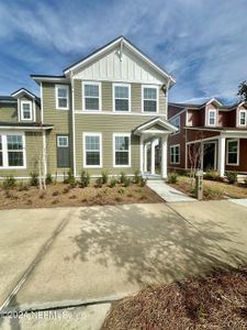 New construction Townhouse house 236 Wildlight Ave, Yulee, FL 32097 Dorchester- photo 0