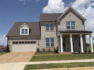 New construction Single-Family house 12518 Ivy Blf, Arlington, TN 38002 plan Miller - image