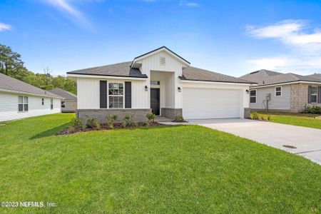 New construction Single-Family house 7818 Oklahoma St, Jacksonville, FL 32220 Plan 1512- photo 0