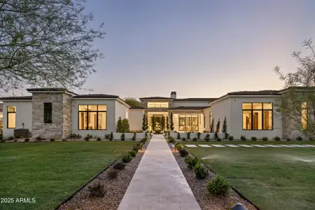 New construction Single-Family house 8230 N Mockingbird Ln, Paradise Valley, AZ 85253 - image