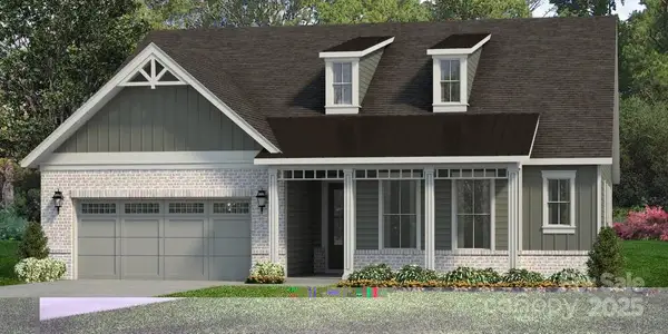 New construction Single-Family house 4444 Moxie Wy, Charlotte, NC 28215 plan Hickory - image