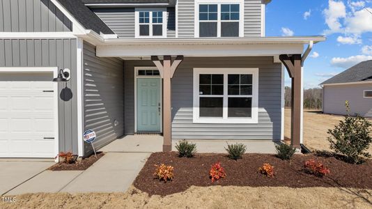 New construction Single-Family house 585 Husketh Rd, Youngsville, NC 27596 Camellia- photo 2 2