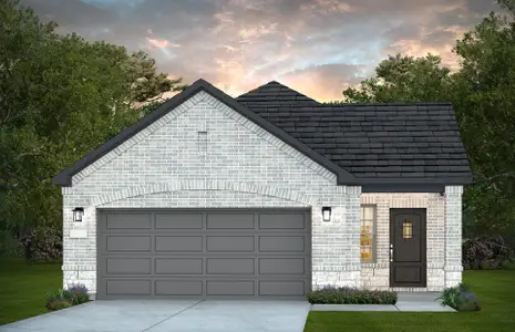 New construction Single-Family house 18207 Calabria Harbor Trail, Tomball, TX 77377 Lufkin- photo 0