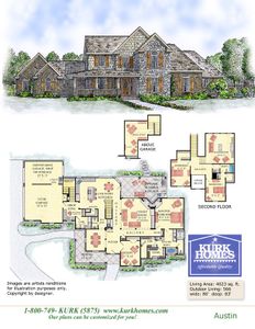 New construction Single-Family house 24000 Fm 1097 W, Montgomery, TX 77356 plan The Austin - image
