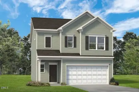 New construction Single-Family house 562 Trove Ln, Vass, NC 28394 plan The Braselton II - image