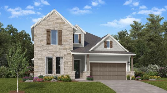 New construction Single-Family house 29431 Oaklawn View Dr, Waller, TX 77484 plan Westchase - image